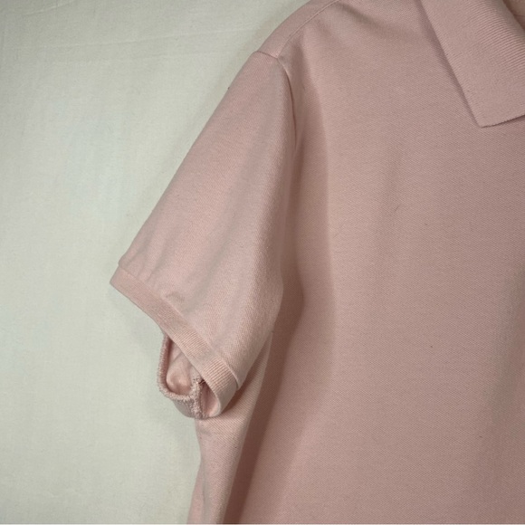 CROFT & BARROW® Essential Classic Short Sleeve Polo Shirt Light Pink Size XL - Picture 9 of 12
